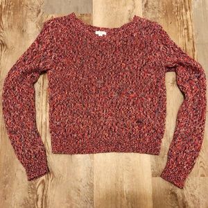 BP Cropped Multicolor Sweater